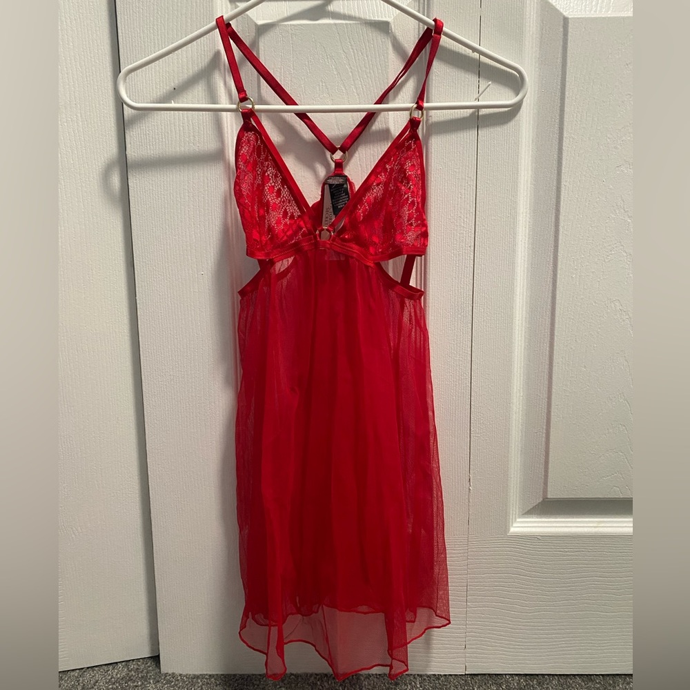 NWT Victoria’s Secret Red Lingerie